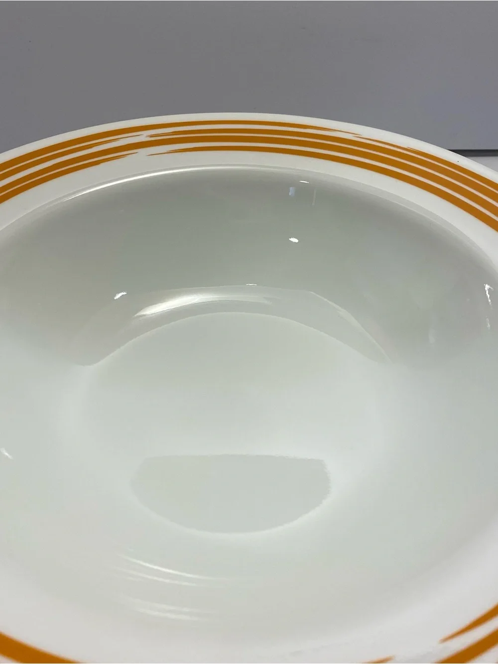 Corelle Strokes of Color Tangerine Orange Pasta Bowls Set of 4 Discontinued
